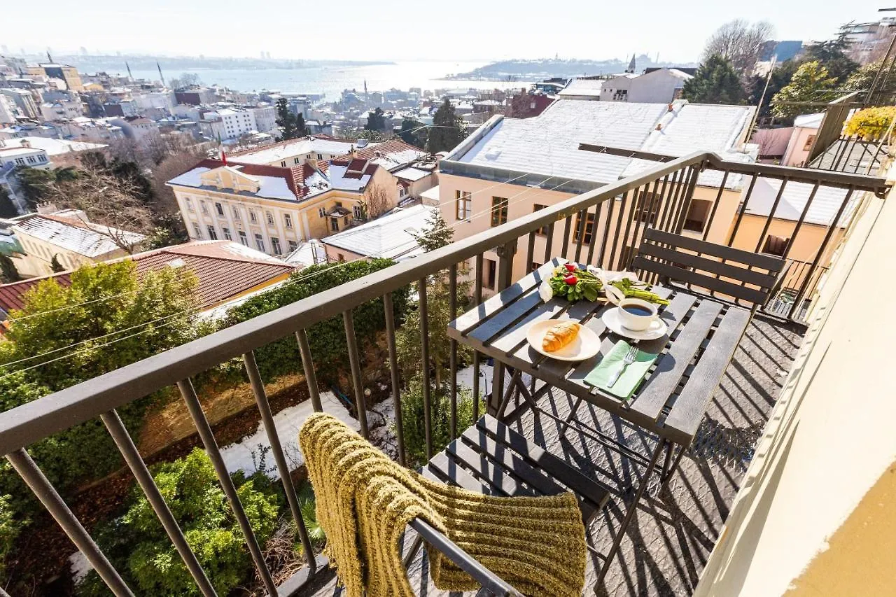Zxvbvche Historicbvcbvcbuildinvcbvcg View Ivcbvc Lägenhet Istanbul 0*,
