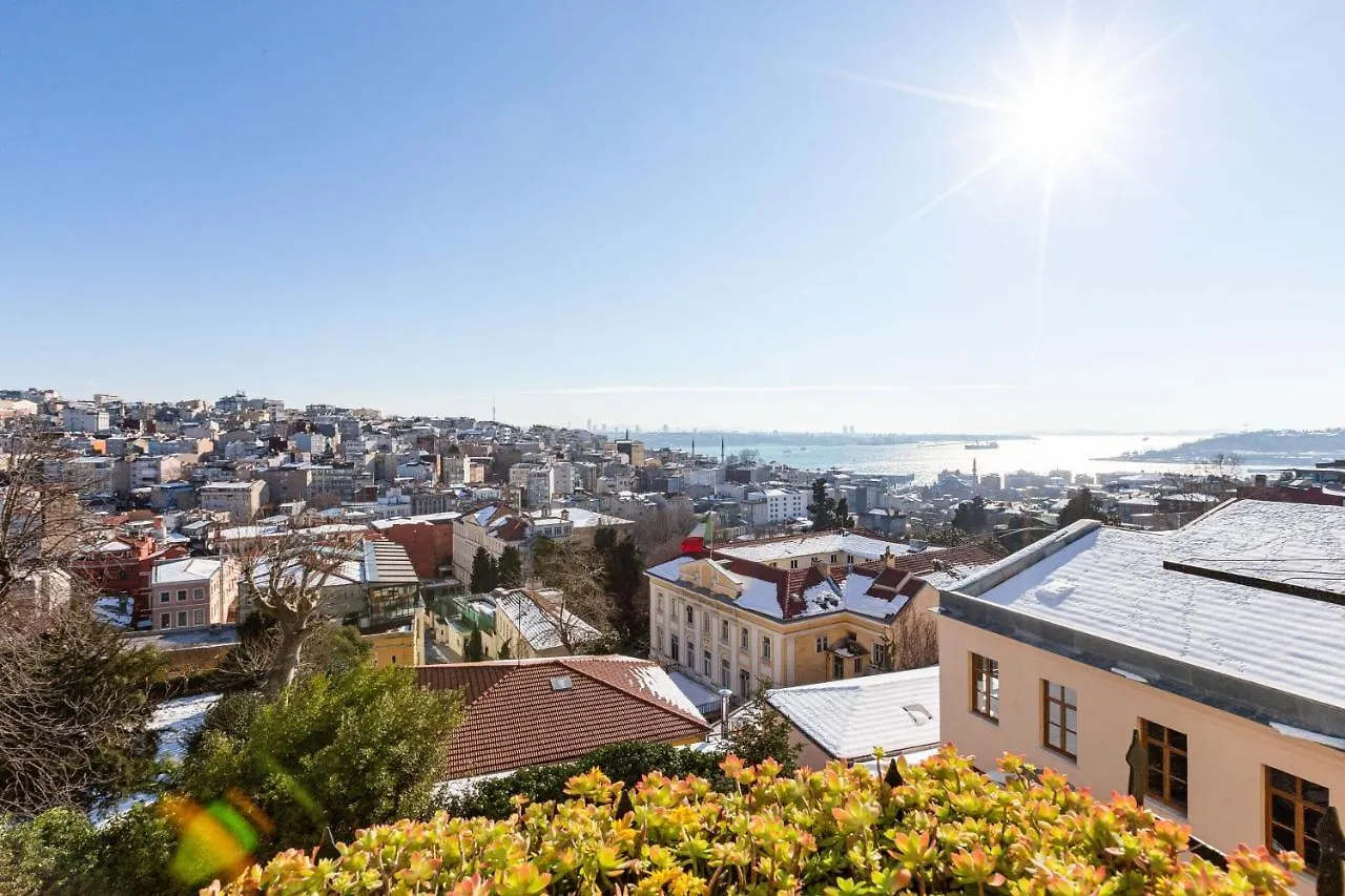 Zxvbvche Historicbvcbvcbuildinvcbvcg View Ivcbvc Lägenhet Istanbul Turkiet